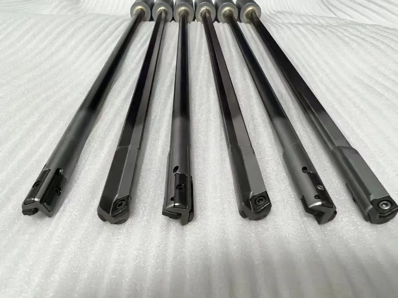 Indexable Gun Drills