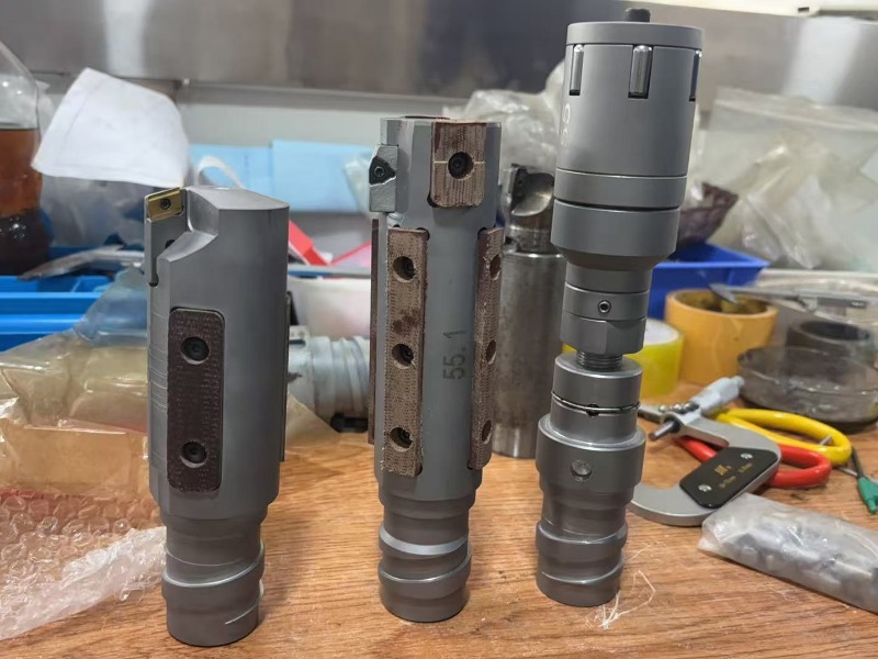 DR Hydraulic Scrapinghob Drill