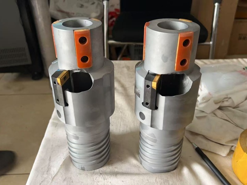 Deep Hole Forming Tool