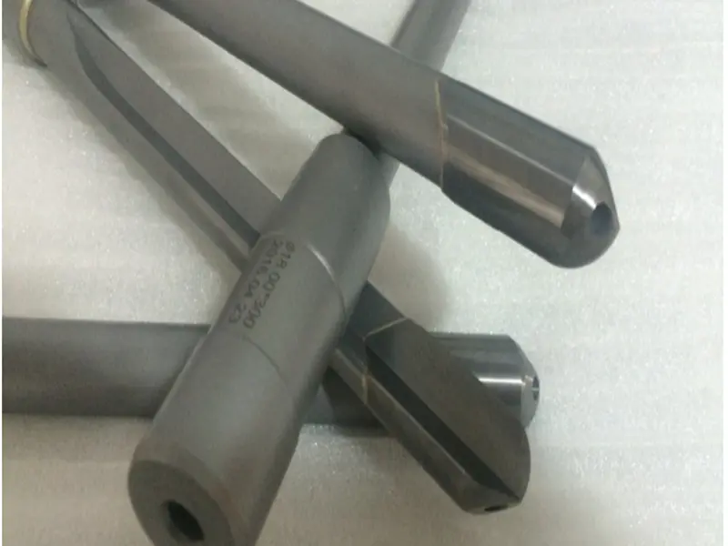 Brazed Carbide Tip Gun Drills