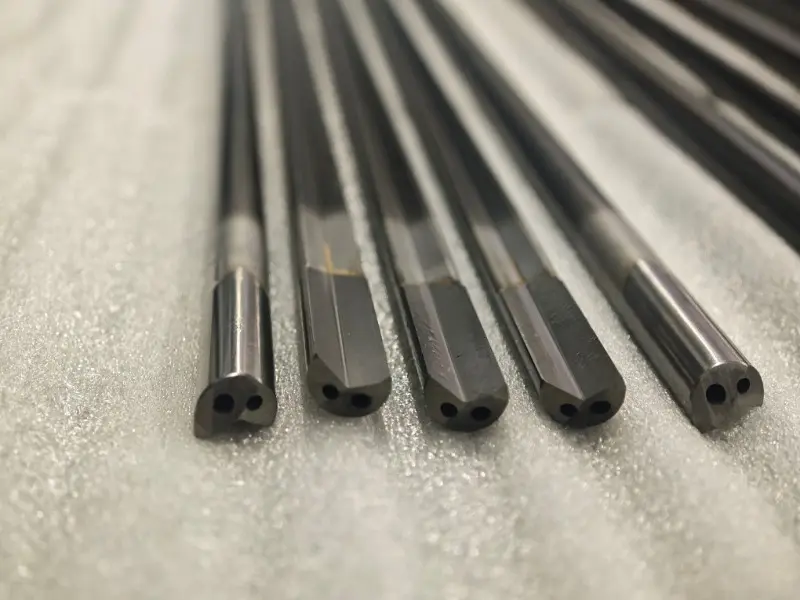 Brazed Carbide Tip Gun Drills