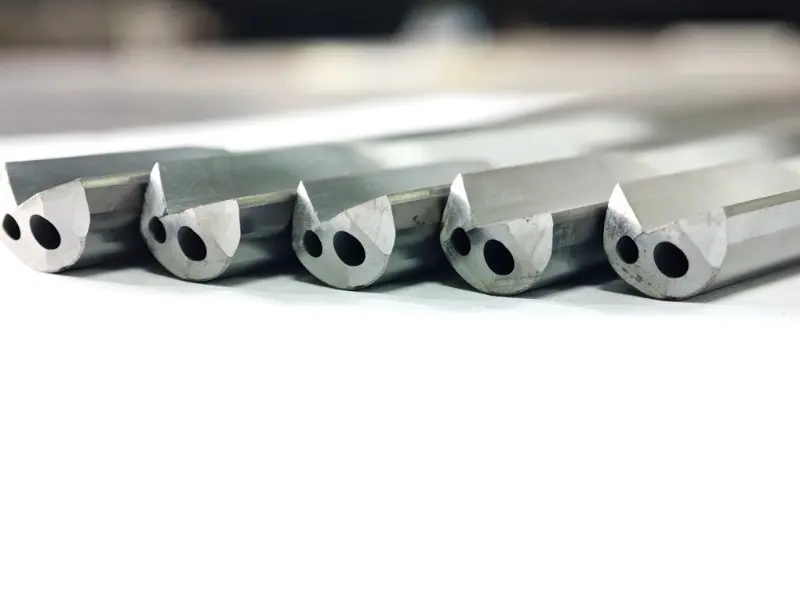 Brazed Carbide Tip Gun Drills
