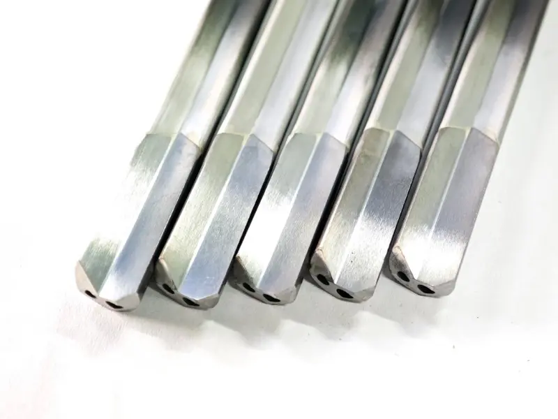Brazed Carbide Tip Gun Drills