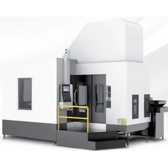 Six Axis Drilling And Milling Composite Deep Hole Drill (Double Spindles)