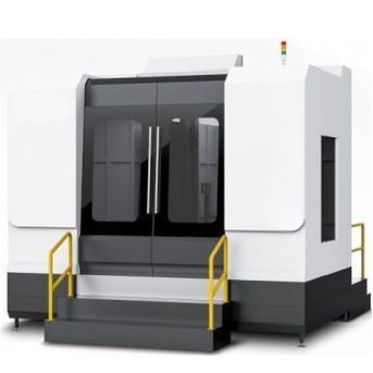 Six-axis Drilling and Milling Deep Hole Drilling Machine （Single Spindle）