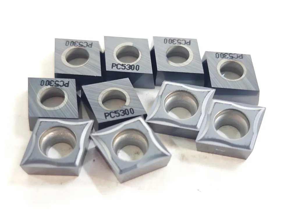 Square CNC turning inserts