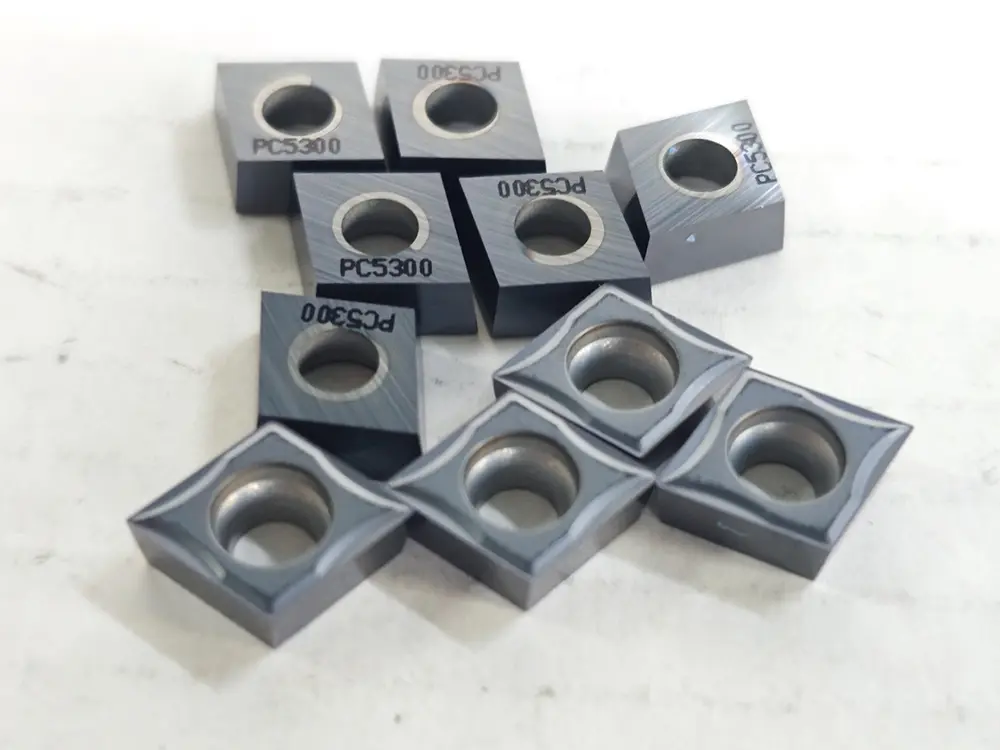 Square CNC turning inserts
