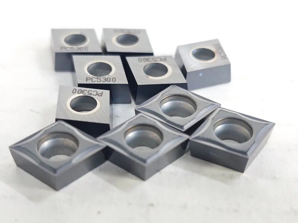 Square CNC turning inserts