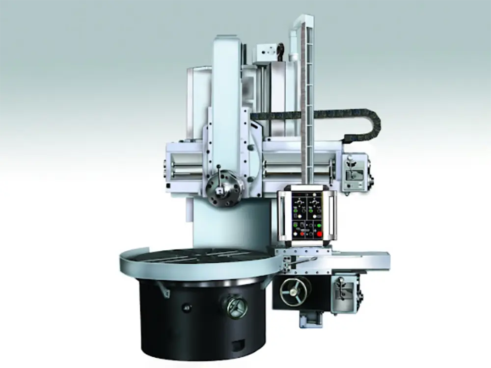 Vertical Lathe