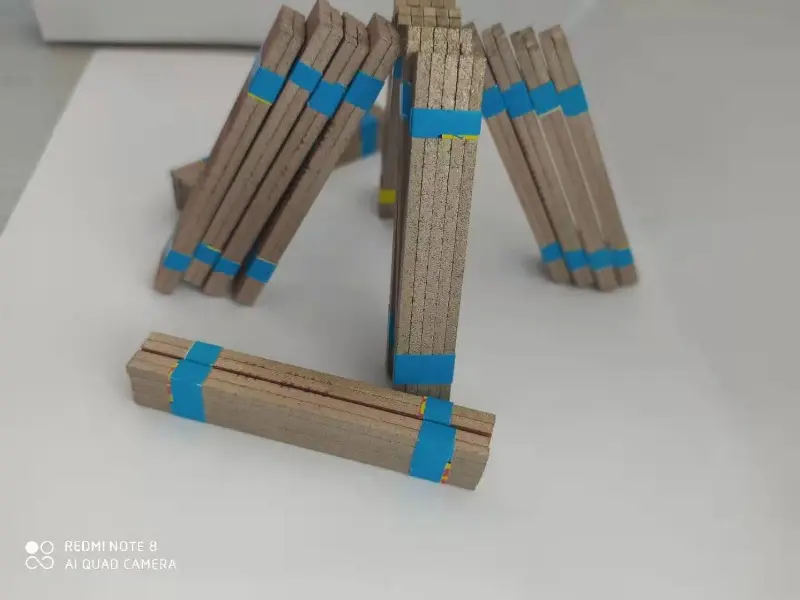 Hydraulic Cylinder CBN Honing Sticks