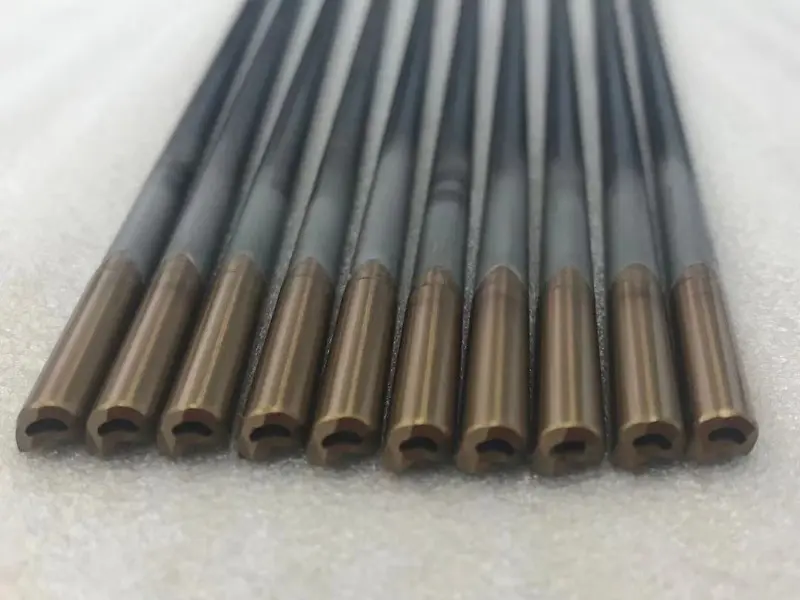 Brazed Carbide Tip Gun Drills