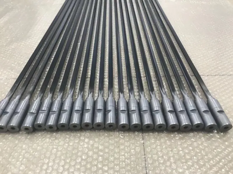 Brazed Carbide Tip Gun Drills