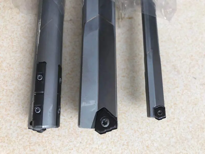 Indexable Gun Drills