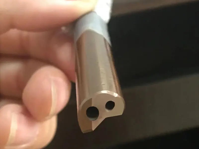 Brazed Carbide Tip Gun Drills