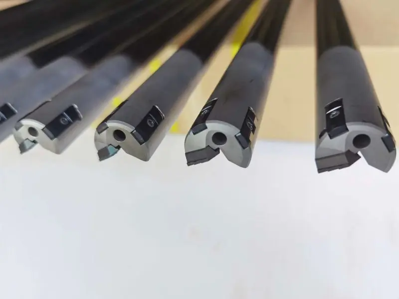 Indexable Gun Drills