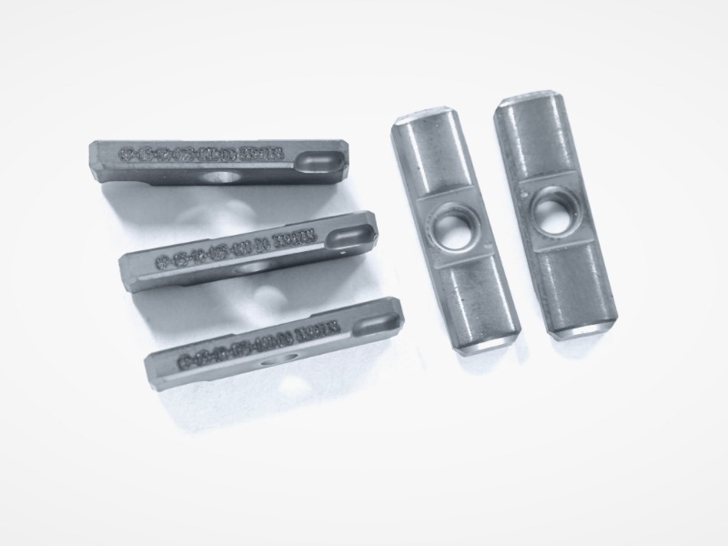 Carbide Gun Drill Feather Key (Deep-Hole Drilling Guide Key)